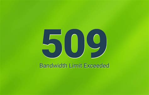 [See Bugtracker] mega 509 bandwidth limit exceeded .